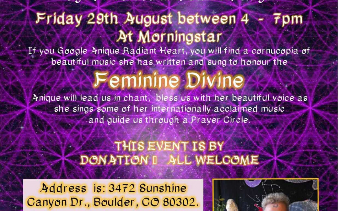 Sacred Sound & Divine Devotion: A Feminine Divine Celebration