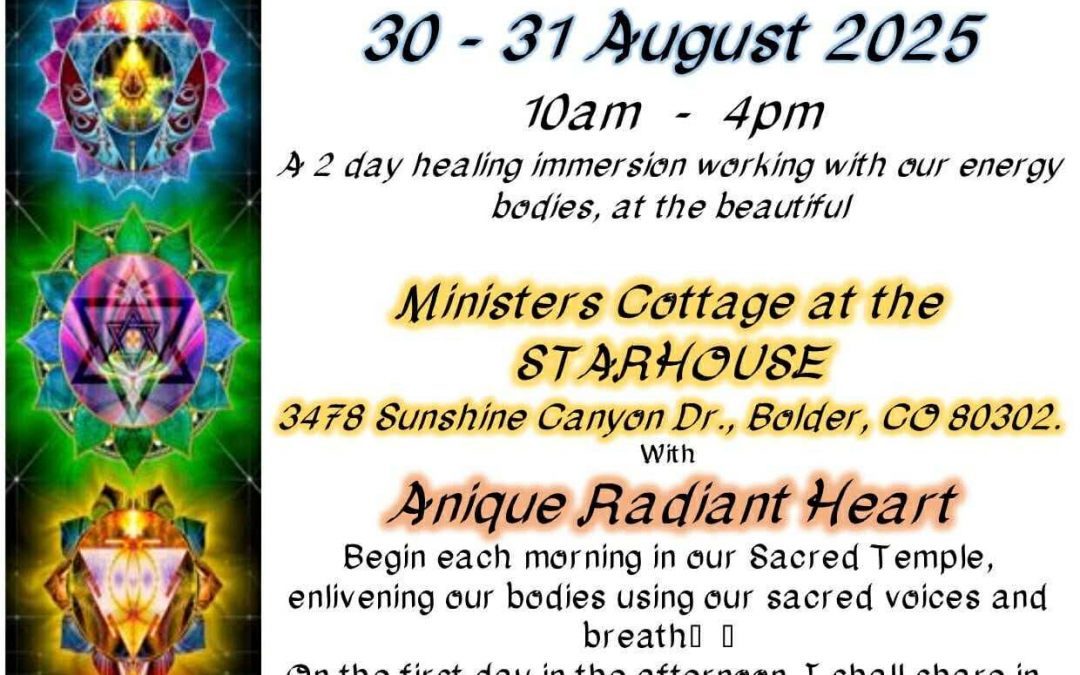 Chanting the Chakras